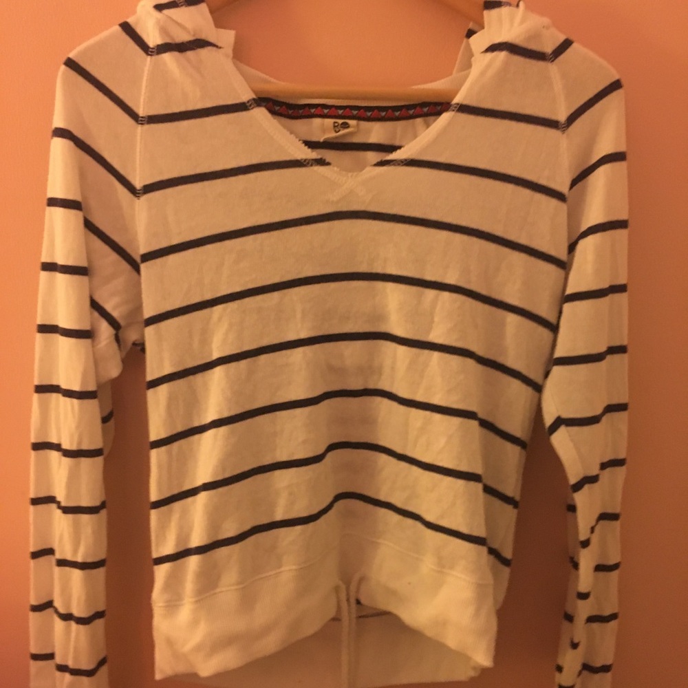 Summery Roxy Nautical Top